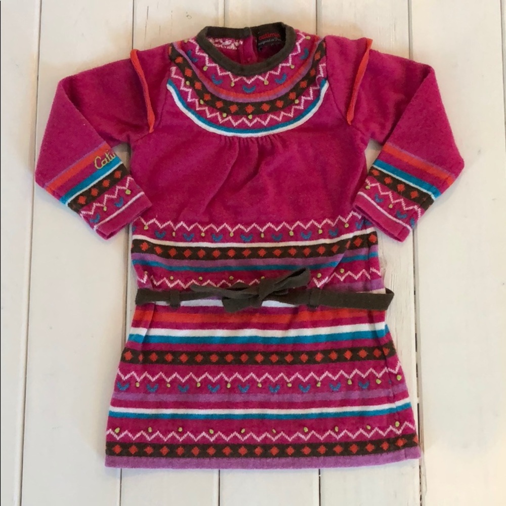 Colorful dress size 12 month